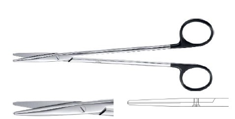 Метценбаум супергострі ножиці прямі 180 мм